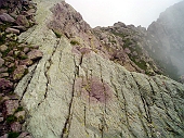 Da Carona al Pizzo del Becco (2507 m.) per via ferrata, con discesa dal Passo di Sardegnana e Laghi Gemelli - FOTOGALLERY